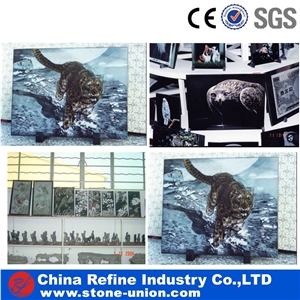 Relief Stone Sculptures, Animal Relieve Shadow