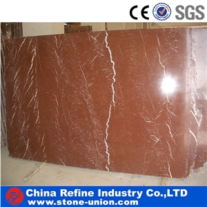 Rojo Coral Marble Tiles & Slabs,Rosso Flooring
