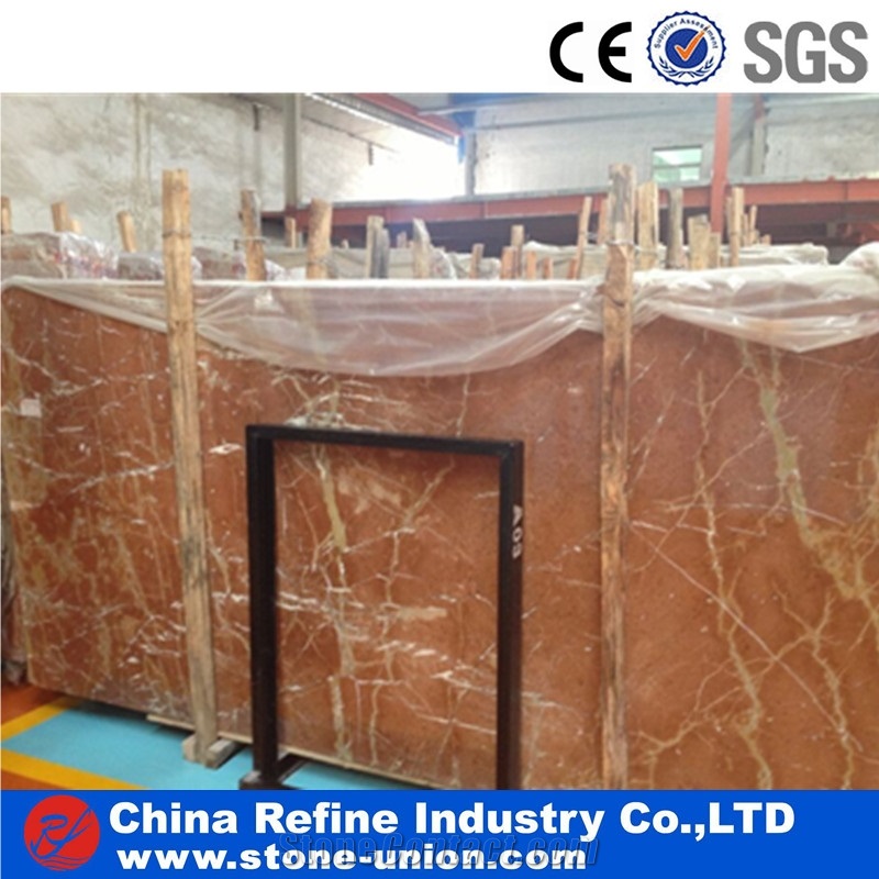 Rojo Coralito Marble Red Marble Tiles & Slabs