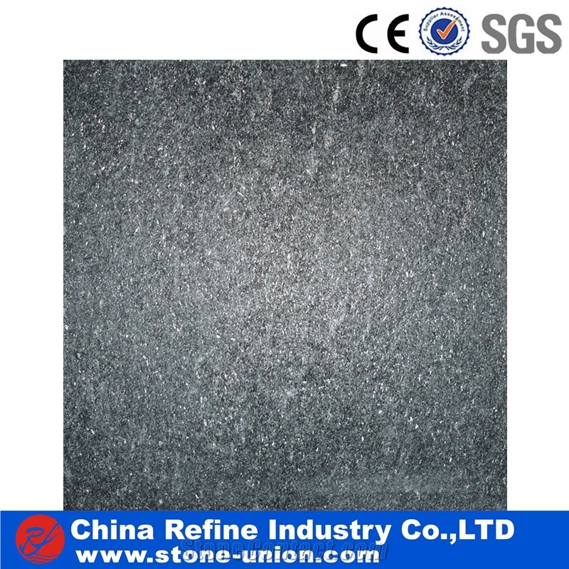 Rough Black Quartzite Wall Panel, Ledge Veneer