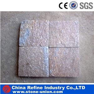 Rusty Brown Quartzite Flamed Cut to Size Paving