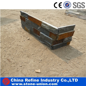 Rusty Slate Cultured Stone Corner Stone,Ledge Stone