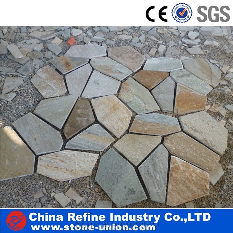 Rusty Slate Cultured Stone Corner Stone,Ledge Stone
