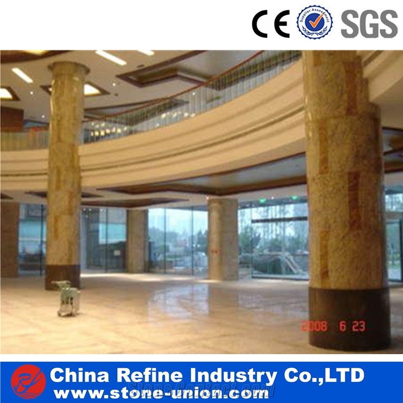 Shandong Golden Diamond Granite Polished Tiles