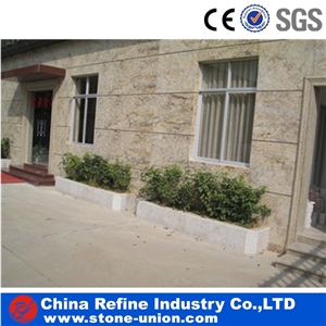 Shandong Golden Diamond Granite Polished Tiles