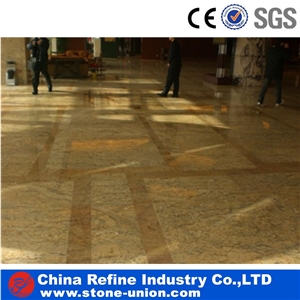 Shandong Golden Diamond Granite Polished Tiles
