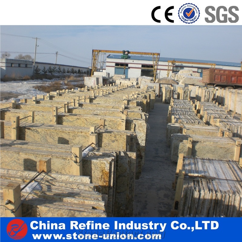 Shandong Golden Diamond Granite Polished Tiles