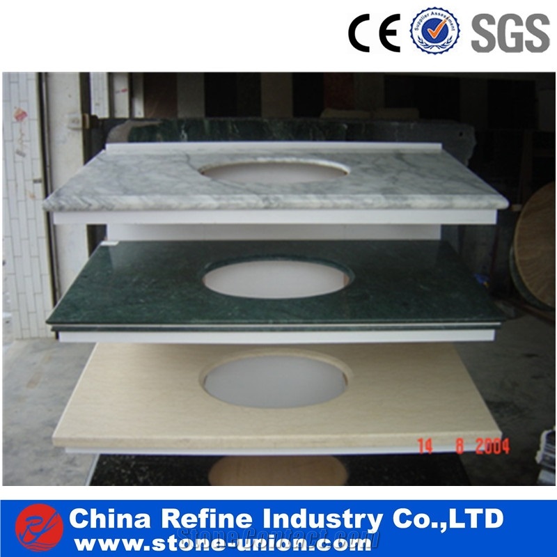 Shanxi Black Granite Prefab Granite Countertops