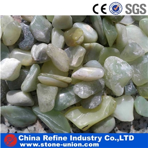 Snow White Pebble Stone & Cobbles Stone for Garden