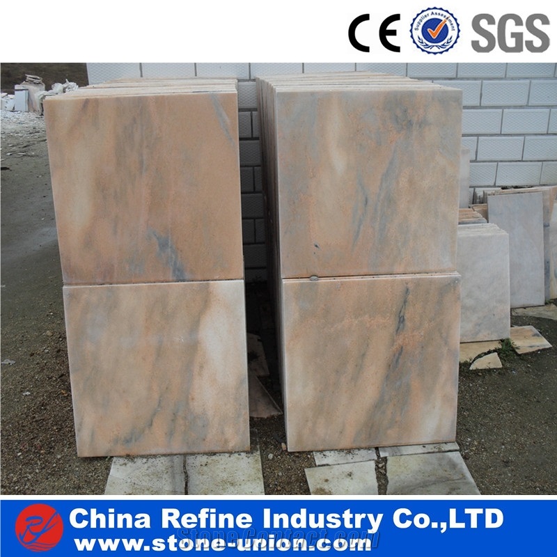 Sunset Glow Red Marble Tiles & Slabs & Skirting