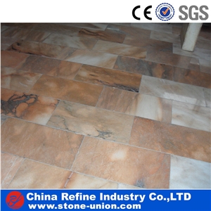 Sunset Glow Red Marble Tiles & Slabs & Skirting