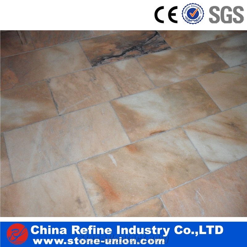 Sunset Glow Red Marble Tiles & Slabs & Skirting
