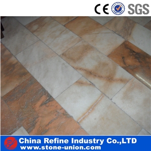 Sunset Glow Red Marble Tiles & Slabs & Skirting