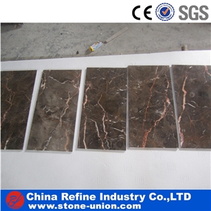Tea Brown Chinese Emperador Marble Tiles & Slabs