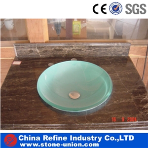 Tiger Skin Yellow Rusty Granite Counter Tops