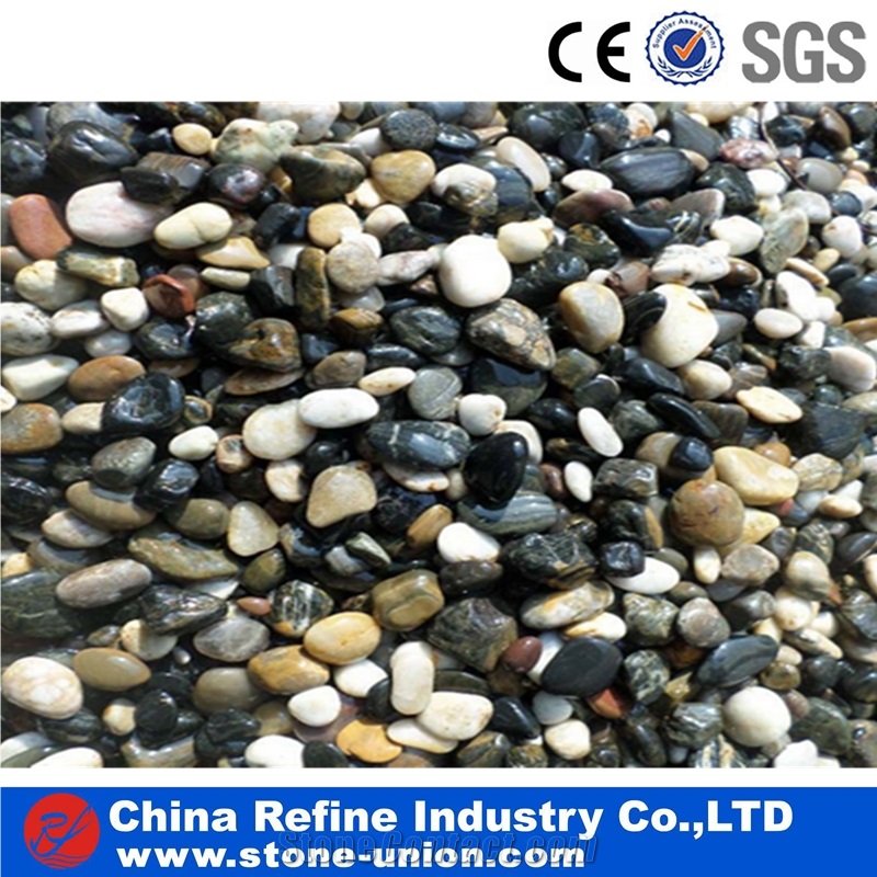 Uppolished Cheap River Pebble Stone & Gravels