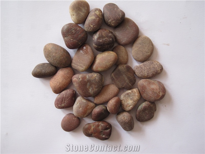 Uppolished Cheap River Pebble Stone & Gravels