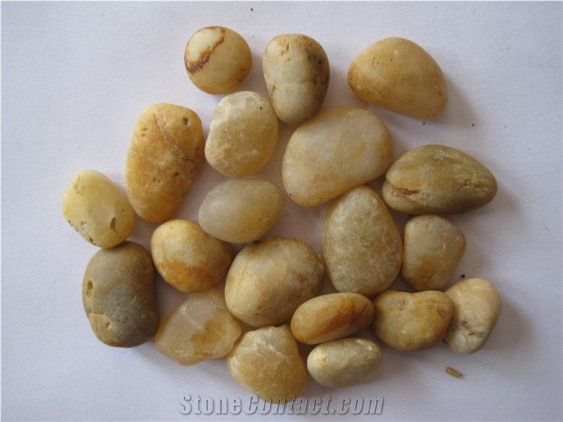 Uppolished Cheap River Pebble Stone & Gravels