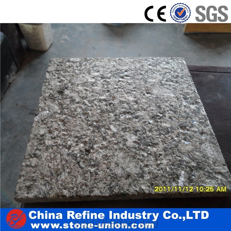 Verde Chinese Butterfly Granite Slabs & Tiles