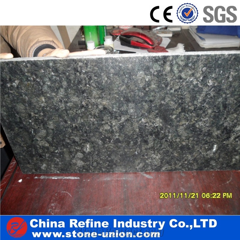 Verde Chinese Butterfly Granite Slabs & Tiles