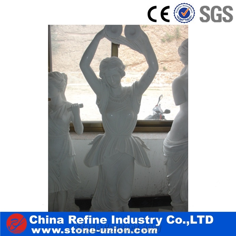 White Marble Sculpture & Statue,Sculptured Angel