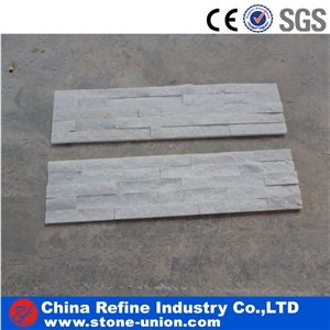 White Quartzite Cultured Stone Tiles,Feature Wall