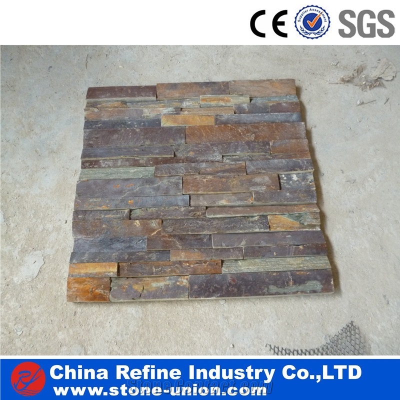 White Quartzite Cultured Stone Tiles,Feature Wall