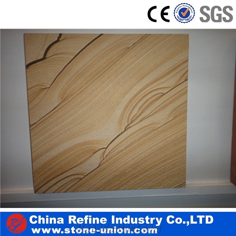 Wholesale Yunnan Scenery Sandstone Slabs & Tiles