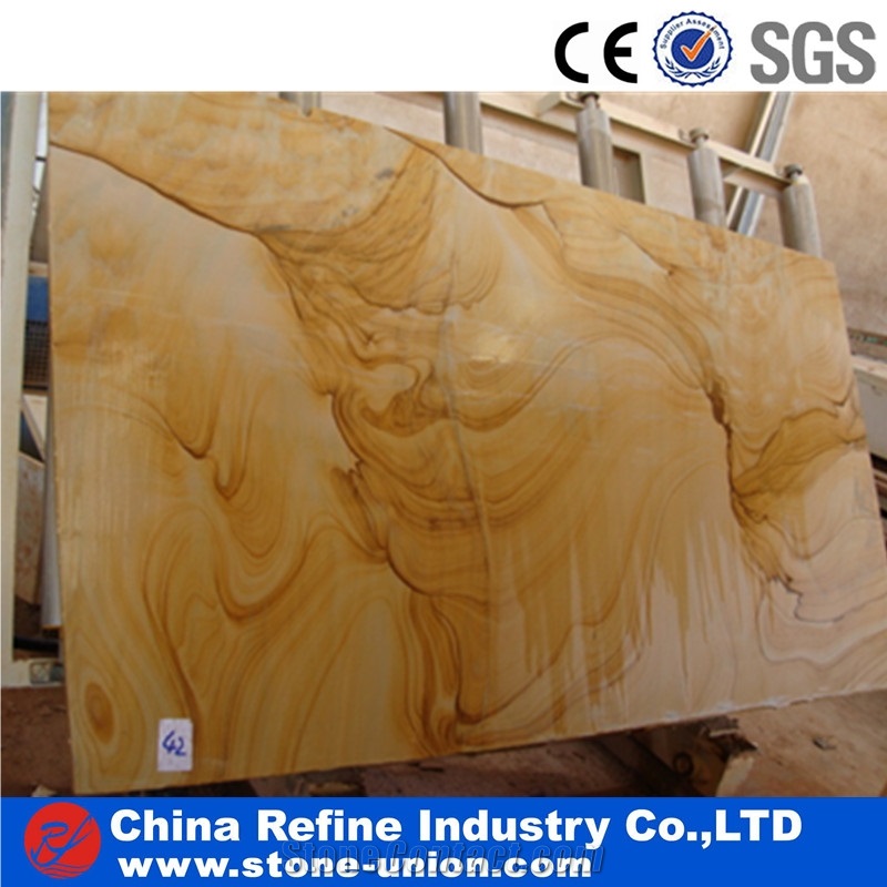 Wholesale Yunnan Scenery Sandstone Slabs & Tiles
