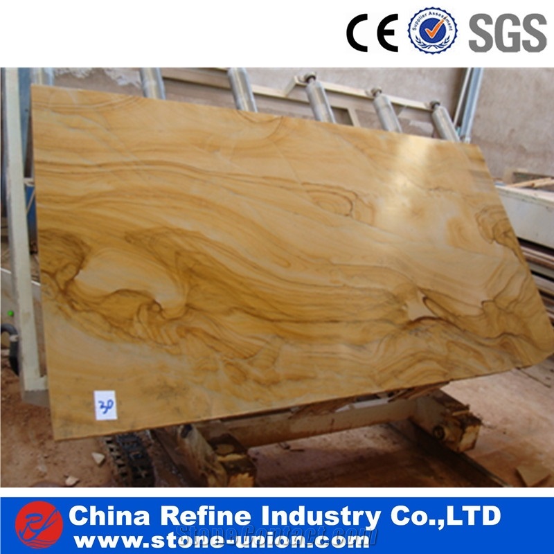 Wholesale Yunnan Scenery Sandstone Slabs & Tiles