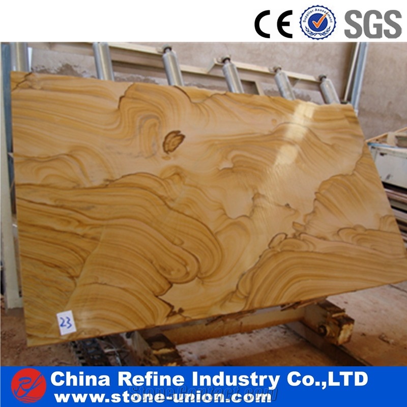 Wholesale Yunnan Scenery Sandstone Slabs & Tiles