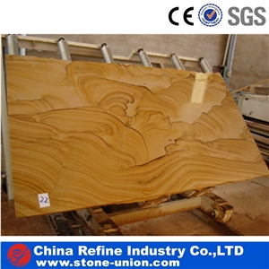 Wholesale Yunnan Scenery Sandstone Slabs & Tiles