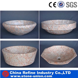 Yellow Onyx Basins in Hot Sale,Honey Onyx Sinks