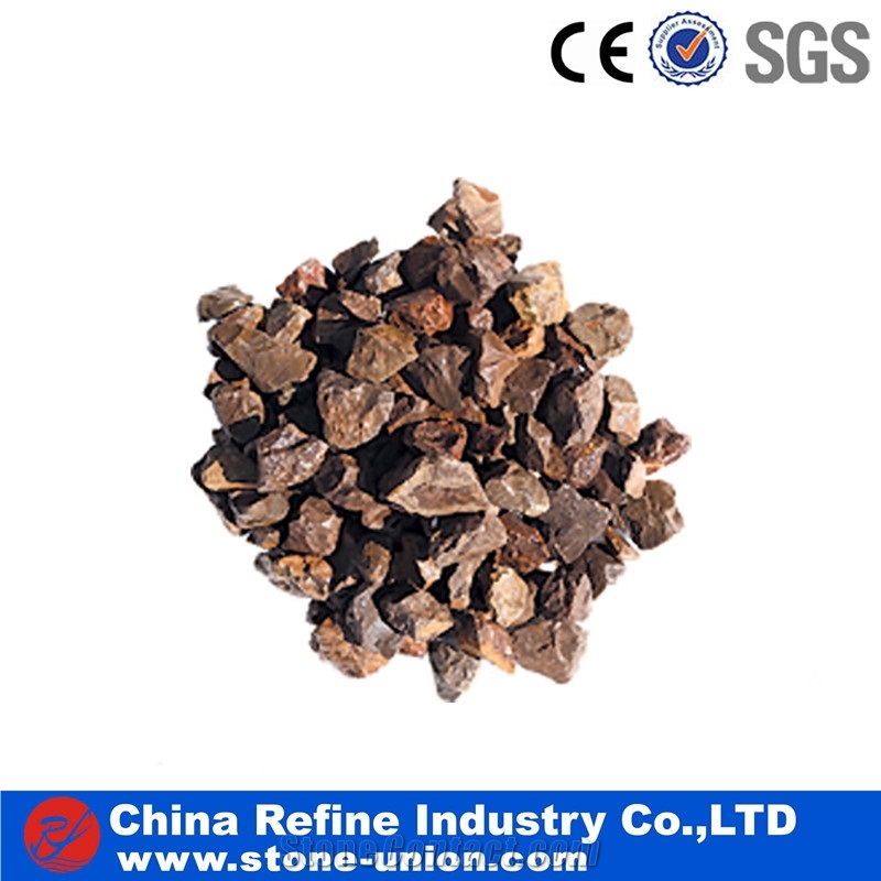 Yellow Polished Pebbles,Walkway Pebbles For Garden