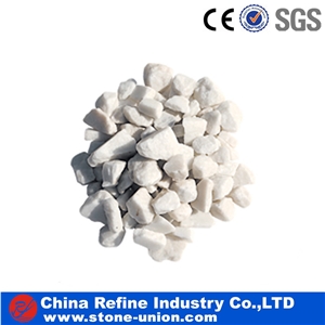 Yellow Polished Pebbles,Walkway Pebbles For Garden