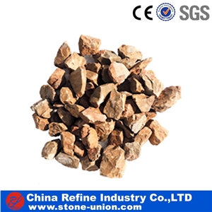 Yellow Polished Pebbles,Walkway Pebbles For Garden