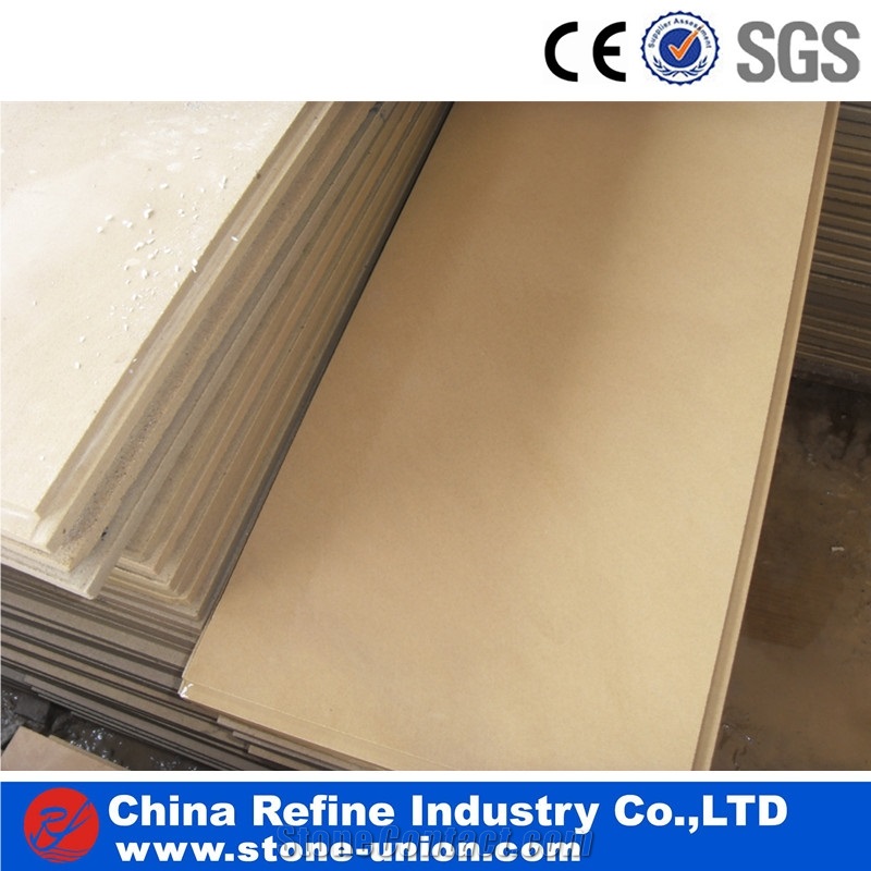 Yellow Sandstone Mushroom Stone Paving Stone Tiles