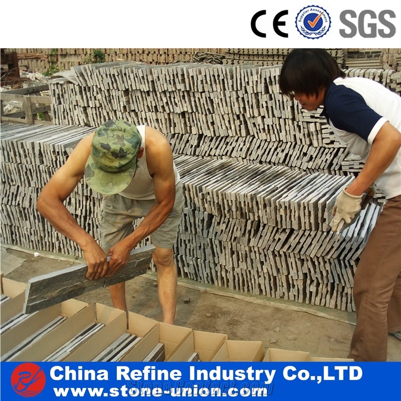 Z Shape White Quartzite Strips Culture Stone