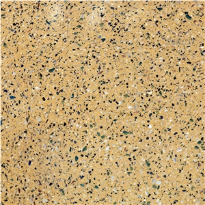 Gold Terrazzo Slabs