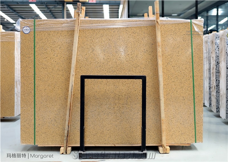 Gold Terrazzo Slabs