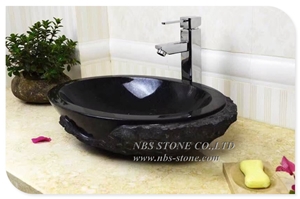 Stone Trough Bathroom Modern Marble Sink Basin