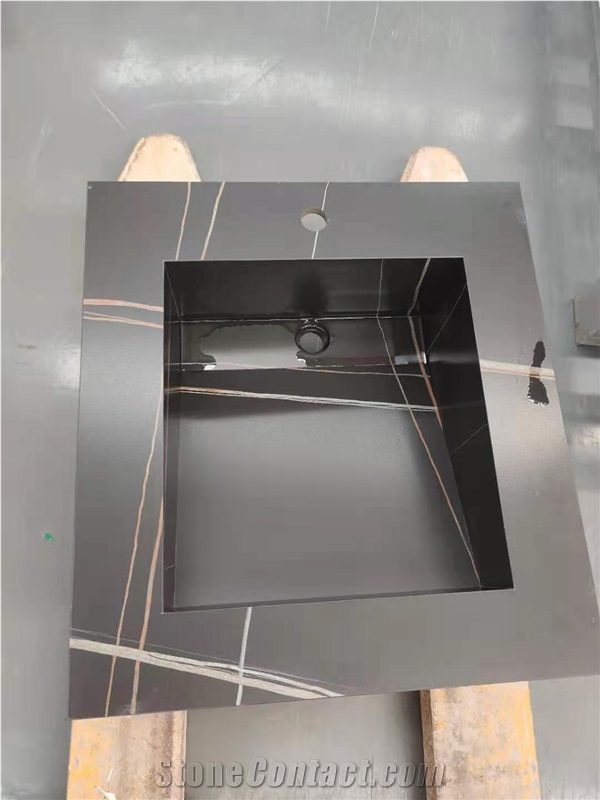 Nior St. Laurent Sintered Stone Slab Interior Kitchen Design