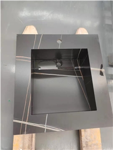 Nior St. Laurent Sintered Stone Slab Interior Kitchen Design