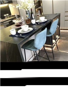 Nior St. Laurent Sintered Stone Slab Interior Kitchen Design