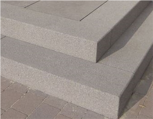 Bergama Grey Granite Kerbstone