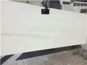 Olympus White Marble Polished Slabs with Veins Greek Marbles