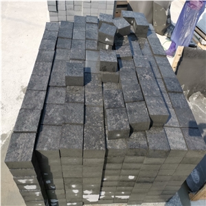 Black Andesite Cobble Stone Basalt Cubes