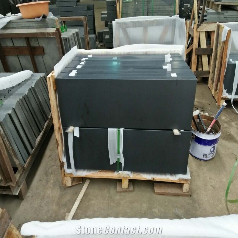 Black Basalt Tile for Flooring Paving Tiles