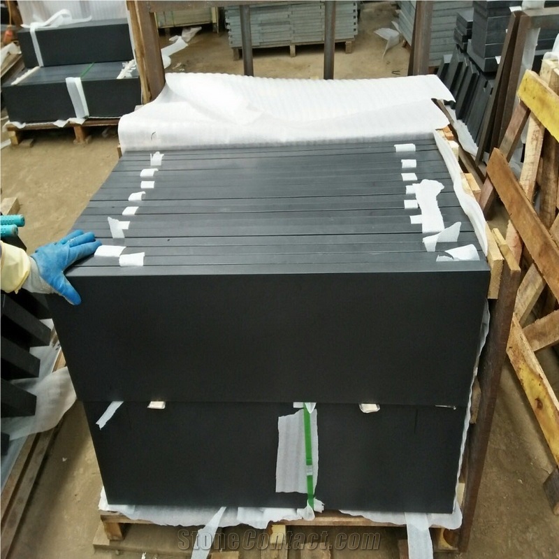 Black Basalt Tile for Flooring Paving Tiles