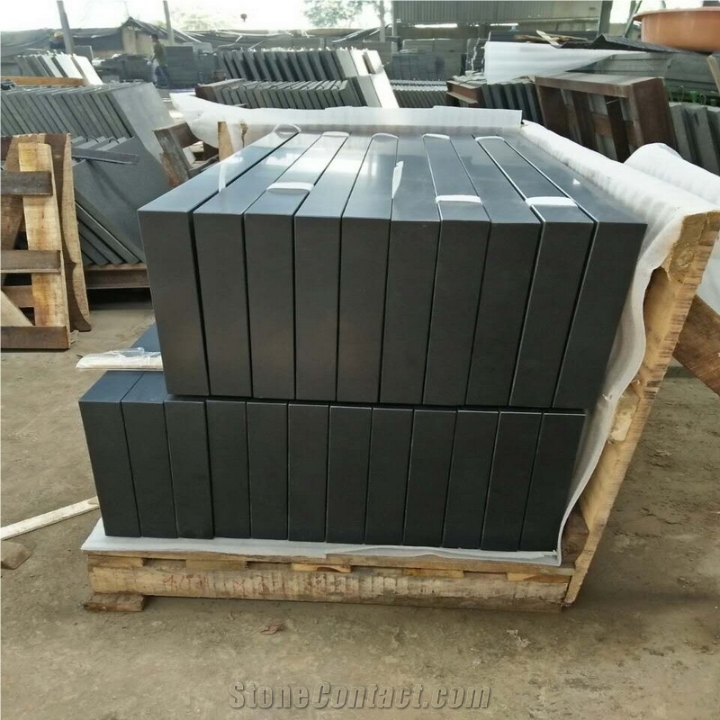 Black Basalt Tile for Flooring Paving Tiles